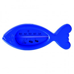Bild zu badewasserthermometer fisch blau