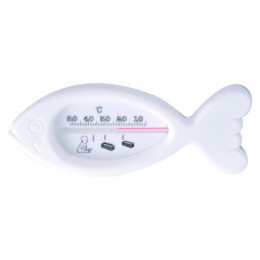 Bild zu badewasserthermometer fisch weiss